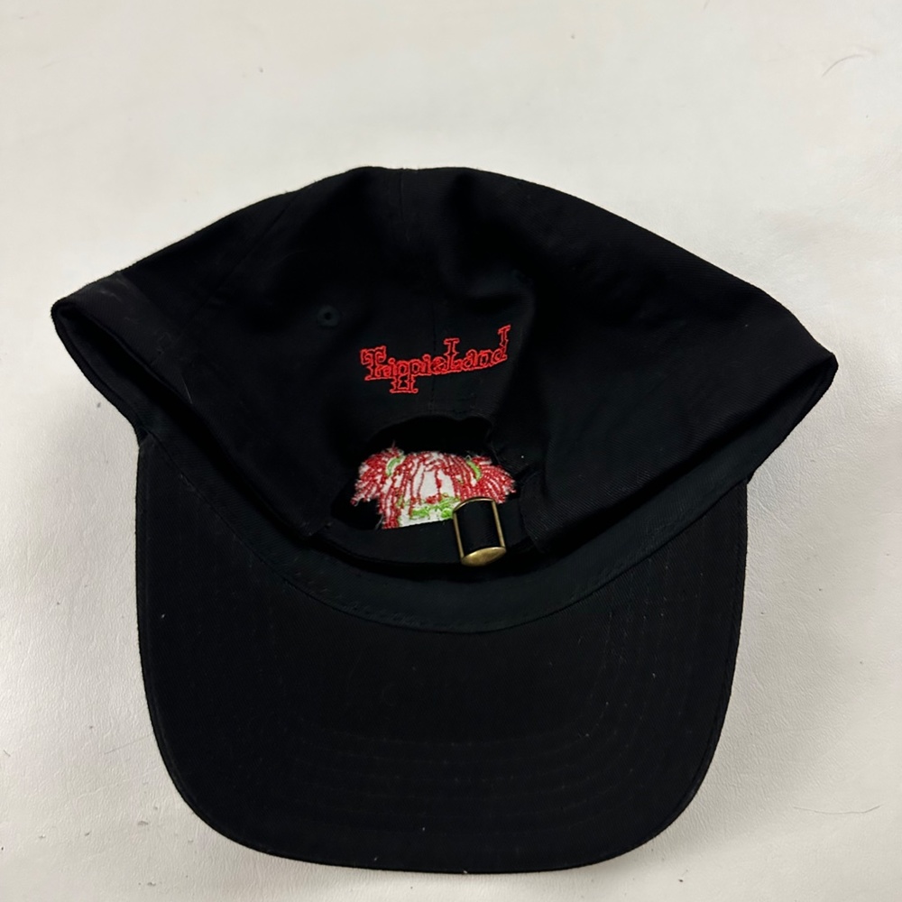 New Trippie Land Black Baseball Cap Hat View 3